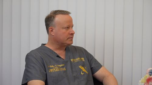 Dr. Bregman on the intreview