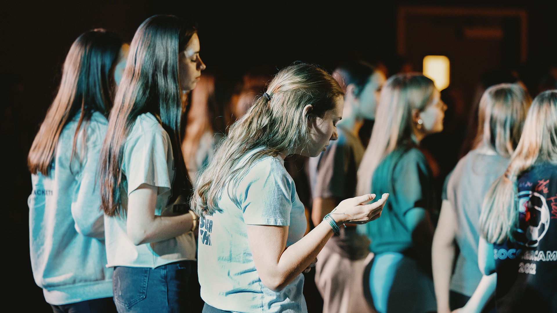 Teenage students at Velocity