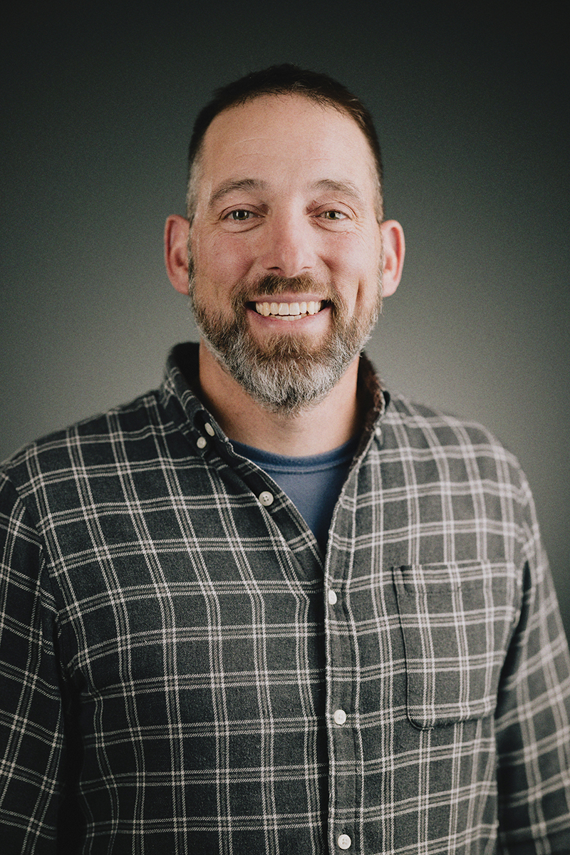 Staff portrait of Steve Halter