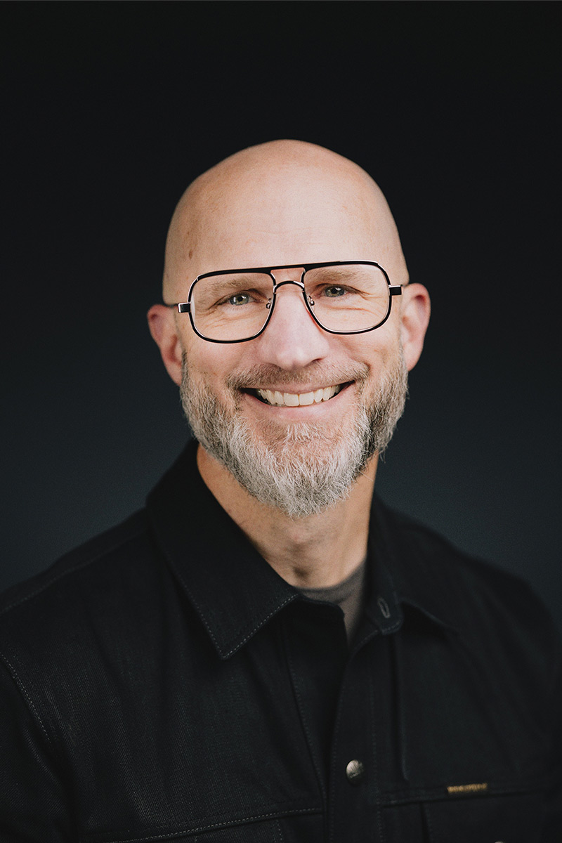 Staff portrait of Corby LaCroix