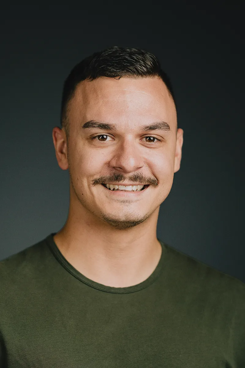 Staff portrait of Matt Hamer