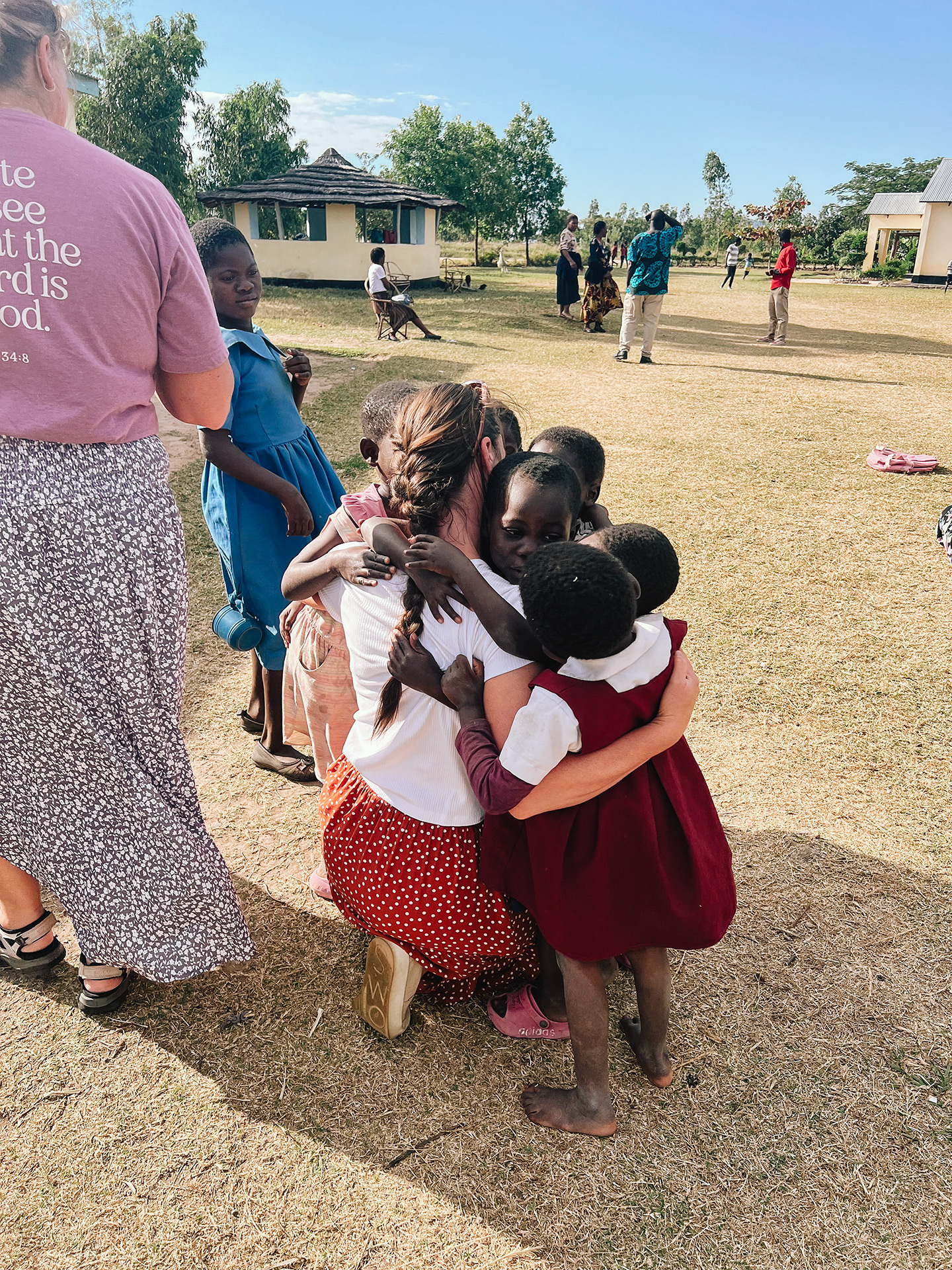 We just arrived at Jali after lunch, it was amazing to love on and pour into all the kids there!