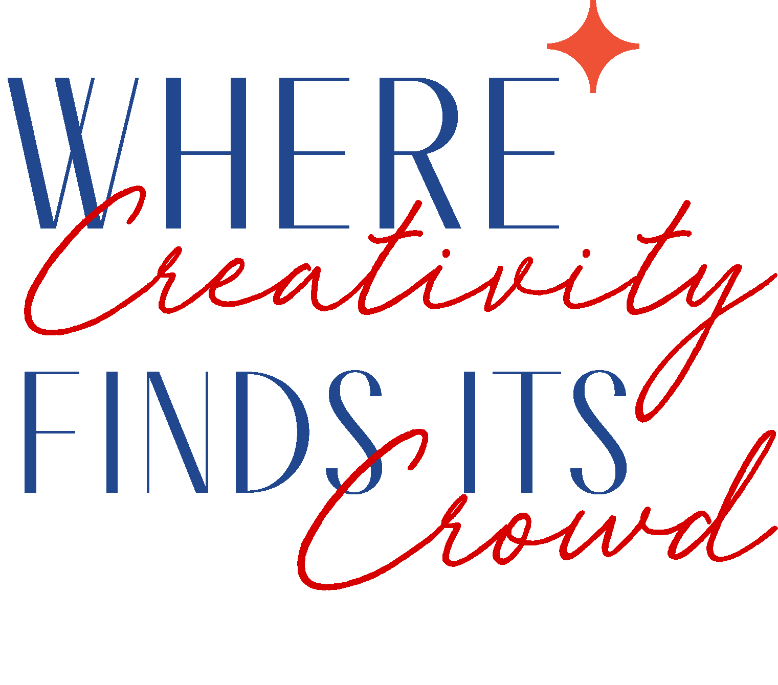 Where Creativity Finds its Crowd