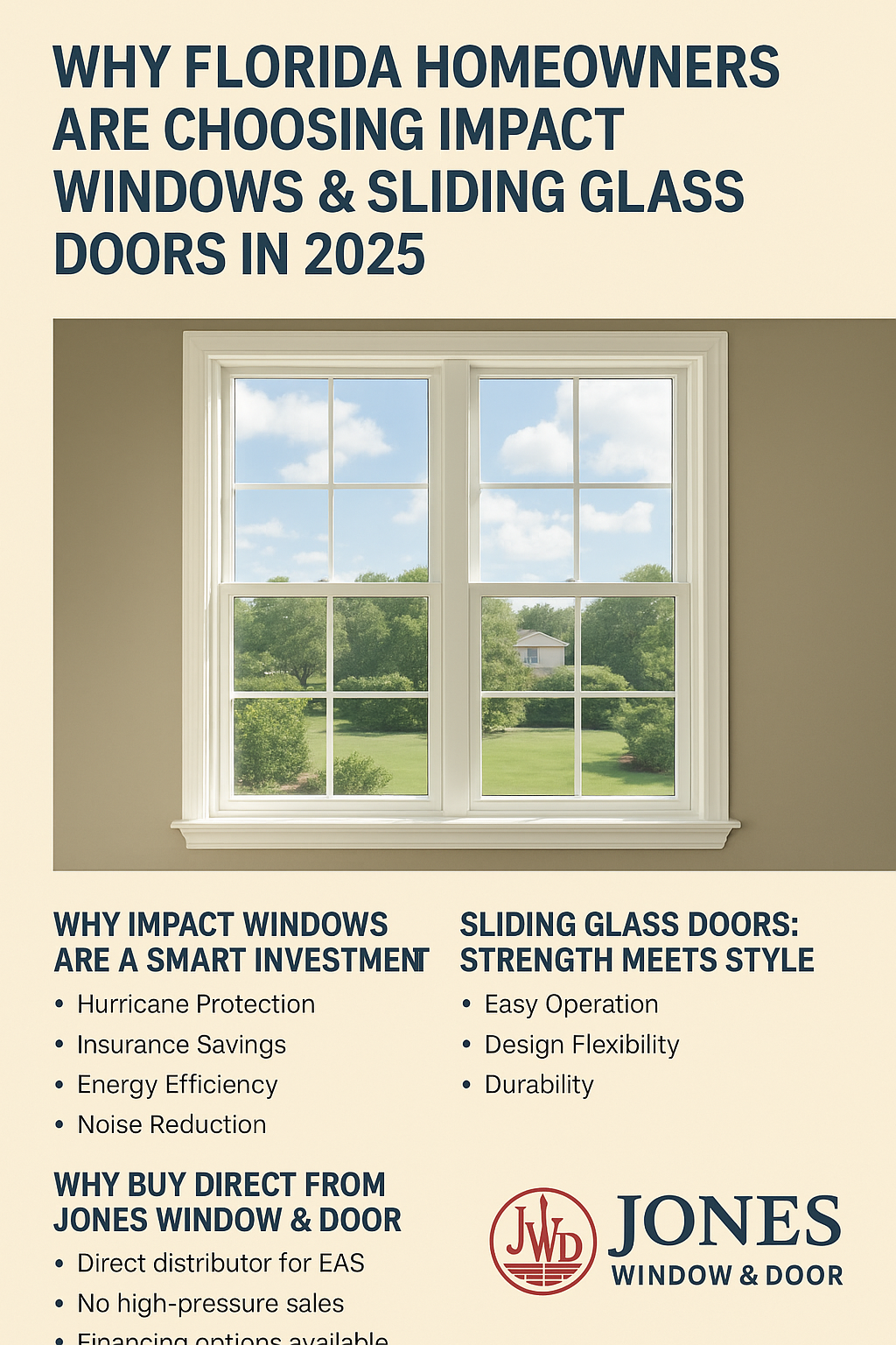 Why Florida Homeowners Are Choosing Impact Windows & Sliding Glass Doors in 2025
