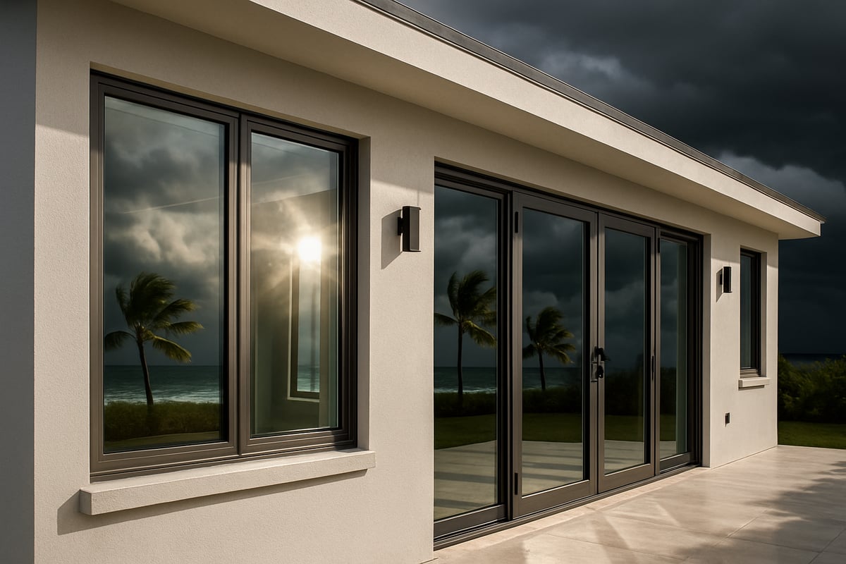 What Are Impact Windows and Doors?