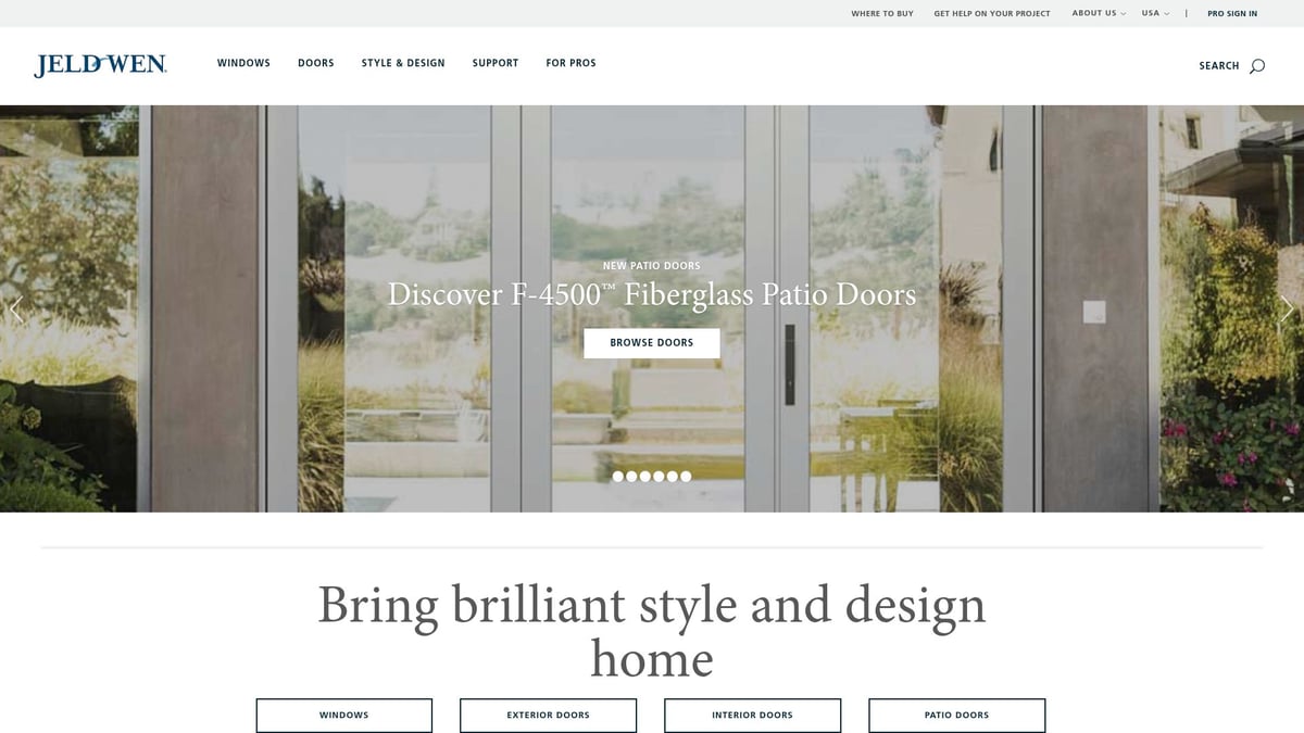 9 Essential Top Rated Window Company Picks for 2025 - JELD-WEN Windows & Doors