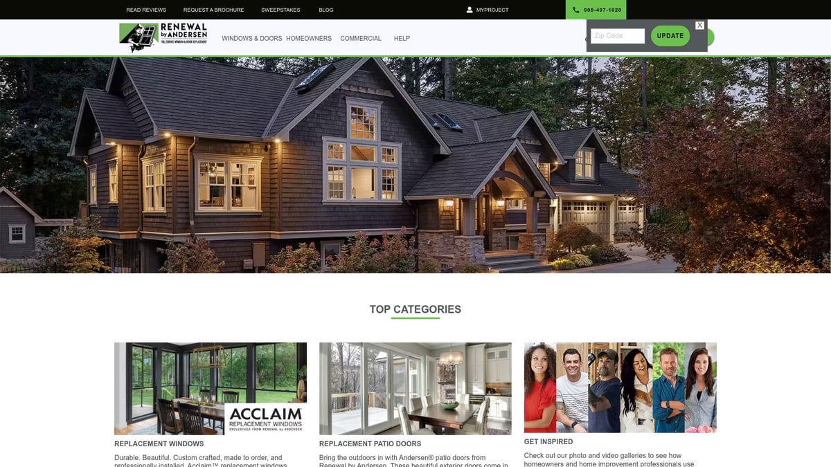 9 Essential Top Rated Window Company Picks for 2025 - Renewal by Andersen