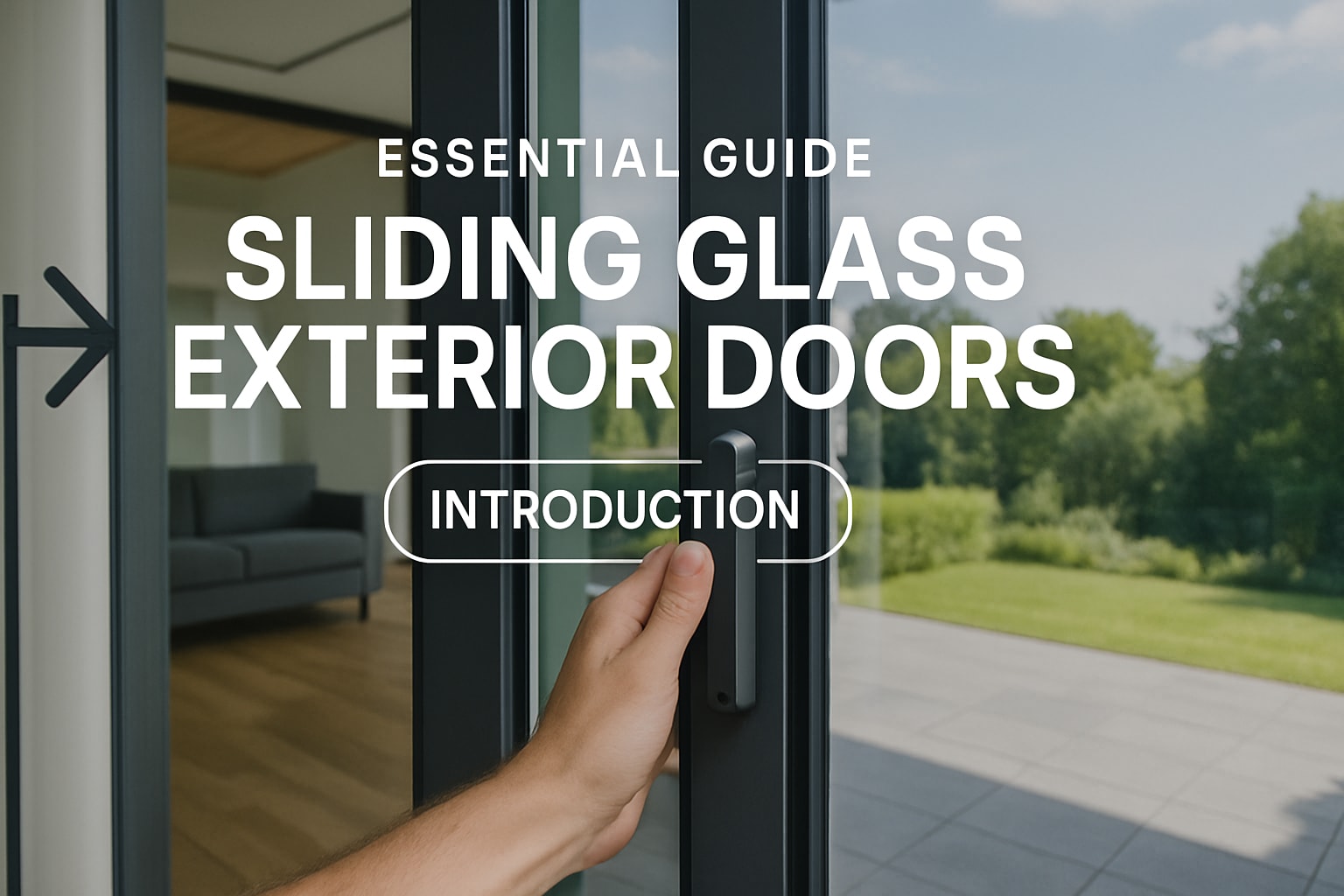 The Essential Guide to Sliding Glass Exterior Doors (2025)