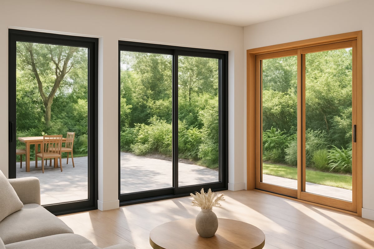 Understanding Sliding Glass Exterior Doors: Types and Materials