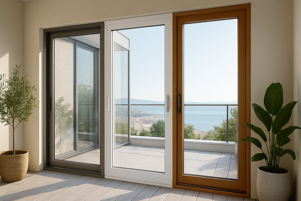 Choosing the Right Balcony Sliding Glass Door: Materials, Styles, and Customization