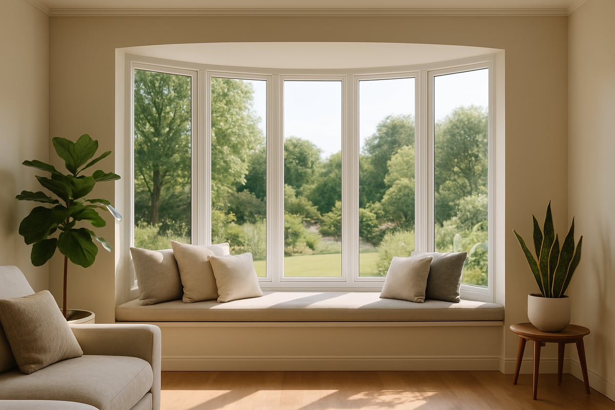 Bow Windows: Features, Benefits, and Drawbacks
