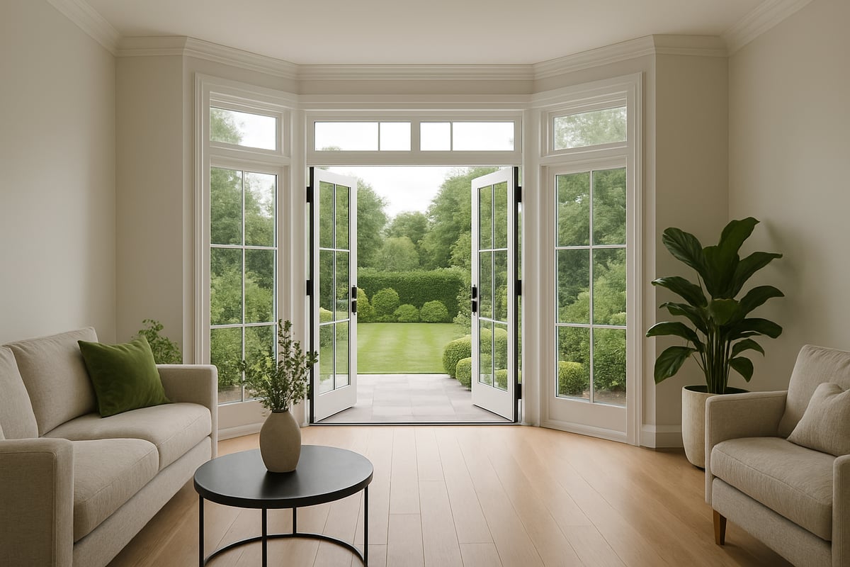 Design Considerations for Bay Window Doors