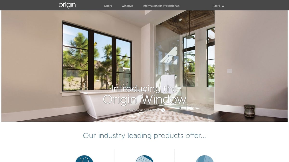 Top 7 Best Hurricane Impact Windows for Homes in 2025 - Origin Aluminum Impact Windows