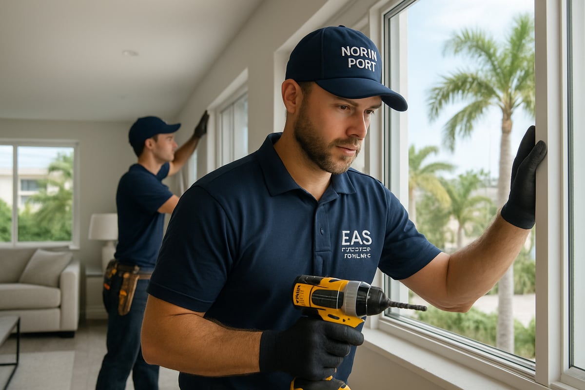 Step-by-Step Guide: EAS Window Installation in North Port for 2025