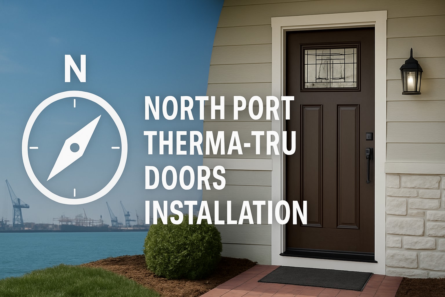 North Port Therma Tru Doors Installation Guide for Homeowners 2025