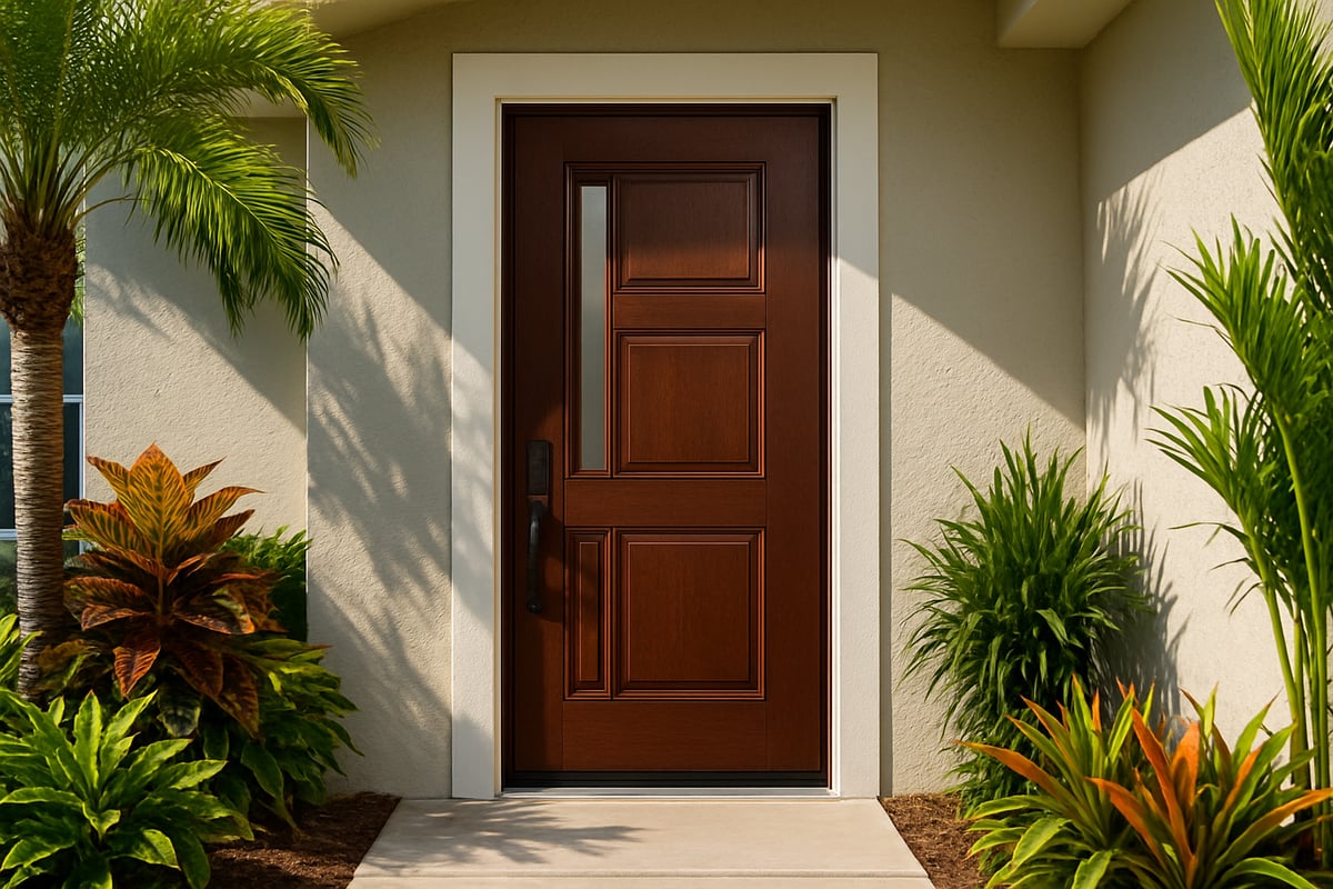Why Choose Therma-Tru Doors for Your North Port Home?