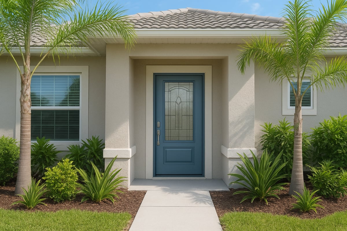 Why Choose Therma Tru Doors for North Port Homes?