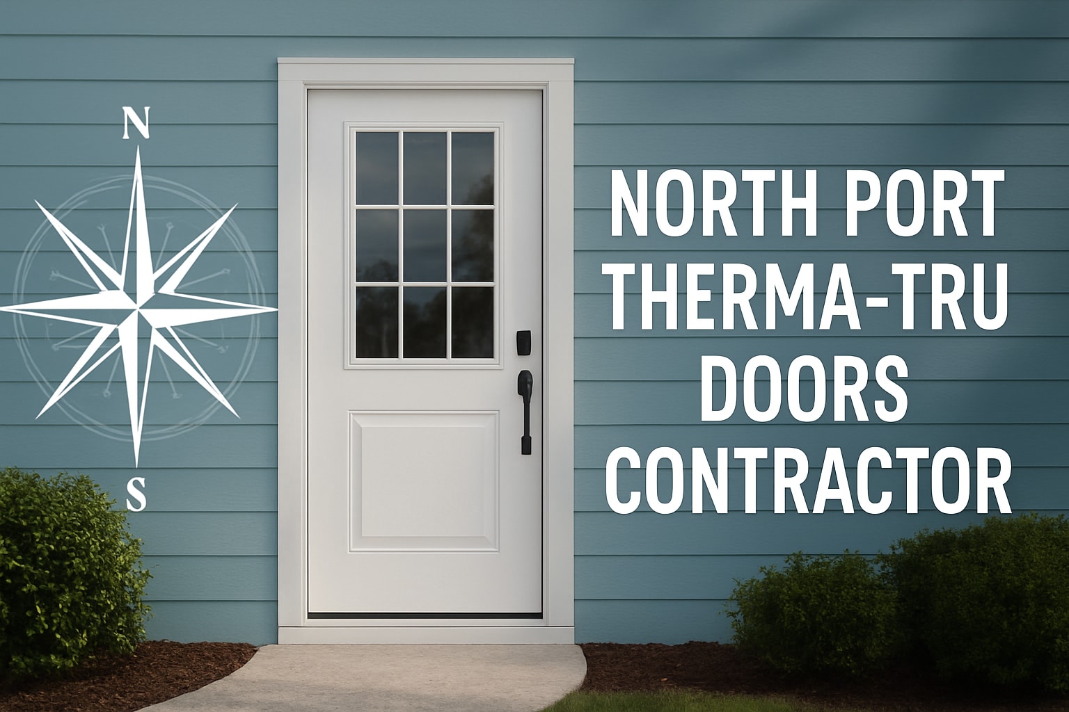 North Port Therma Tru Doors Contractor Guide for Homeowners 2025