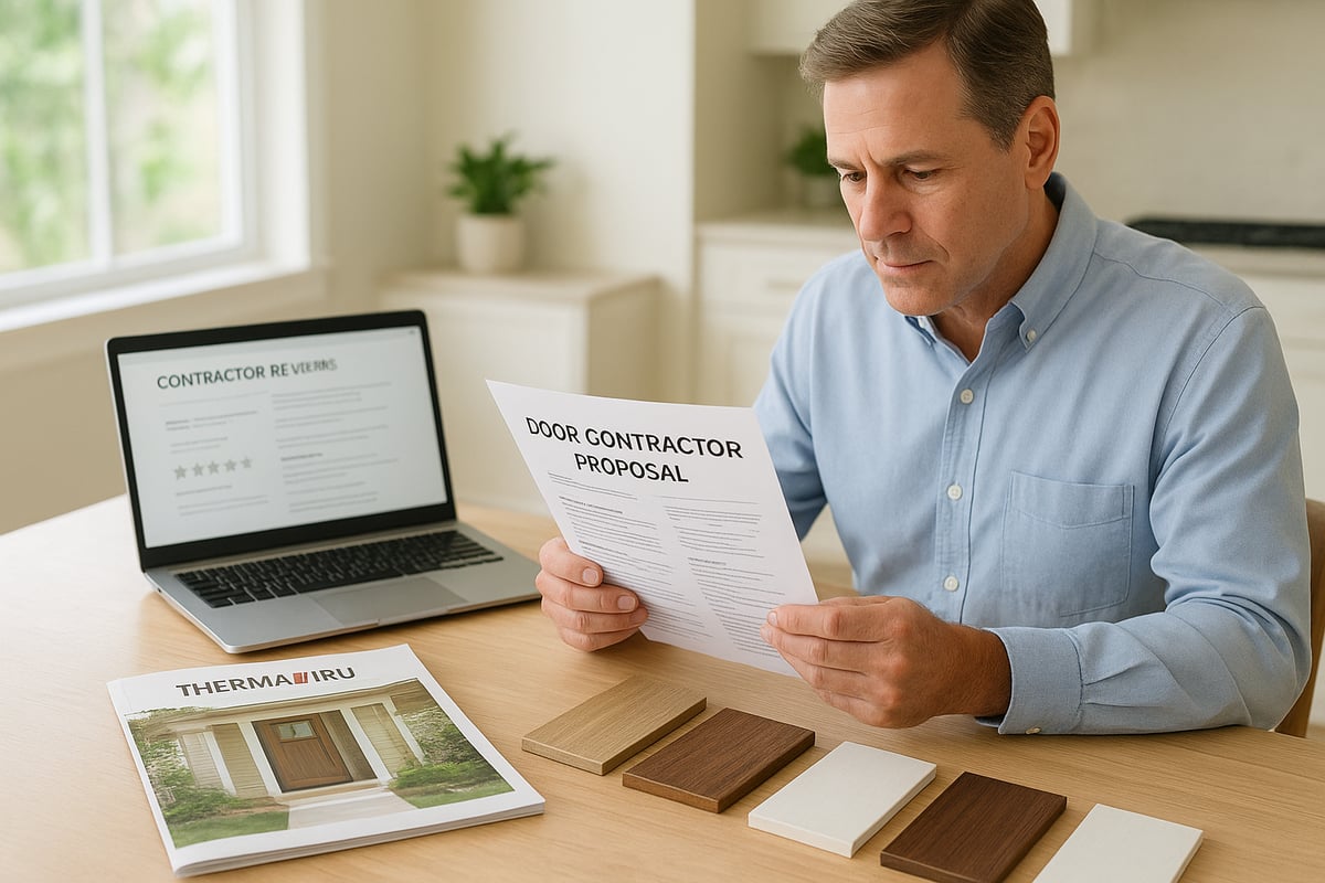Step-by-Step Guide: Selecting the Right Therma Tru Doors Contractor in North Port