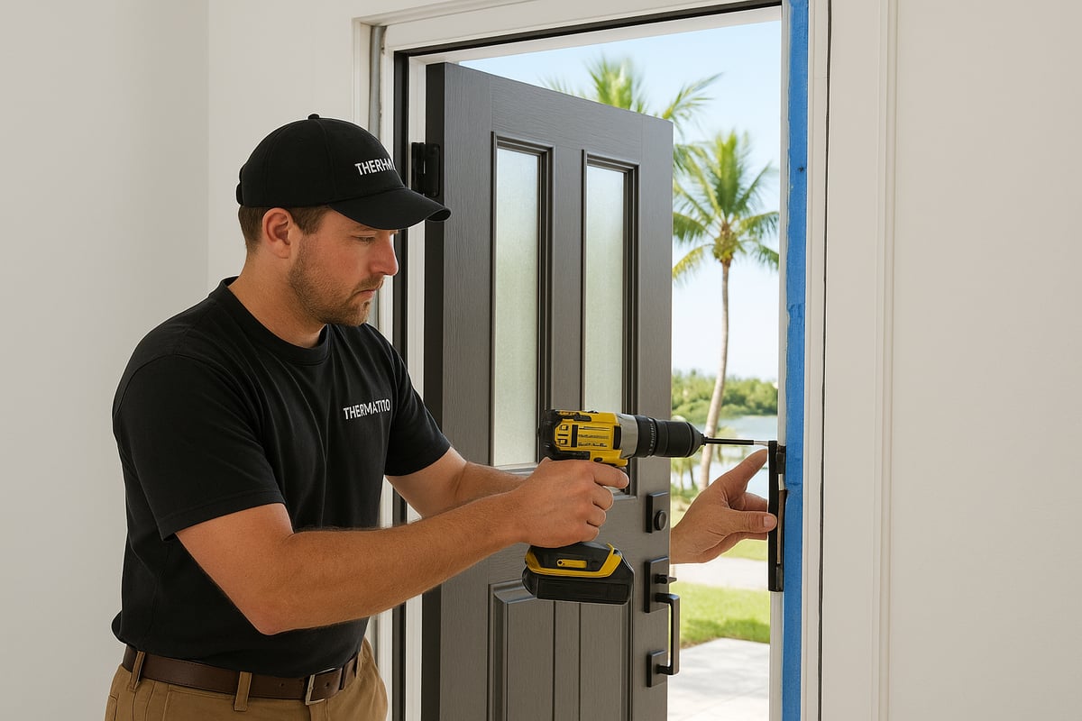 The Therma Tru Door Installation Process: Step-by-Step Guide