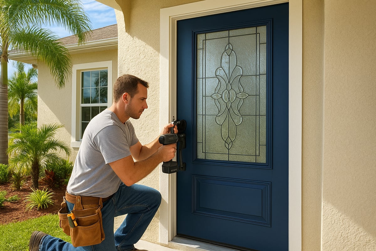 The Step-by-Step Process of Getting a Therma Tru Door Installed in North Port