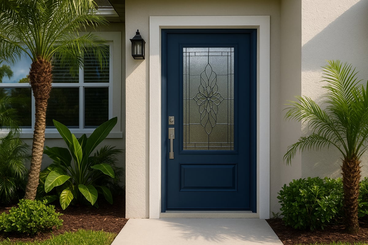 Why Choose Therma Tru Doors for North Port Homes?