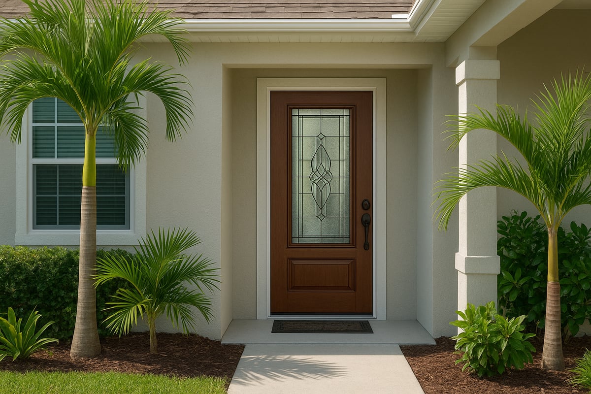 Why Choose Therma Tru Doors for North Port Homes?