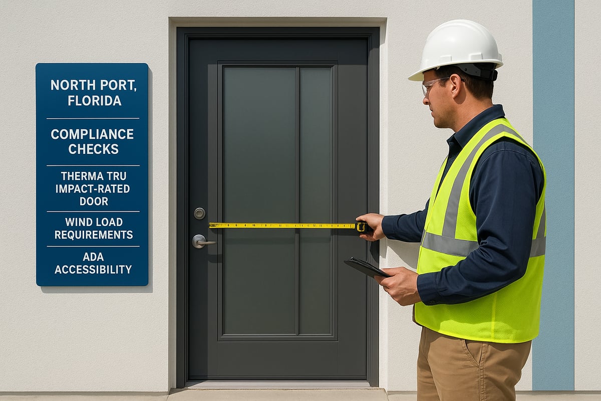 Compliance, Safety, and Building Code Requirements in North Port