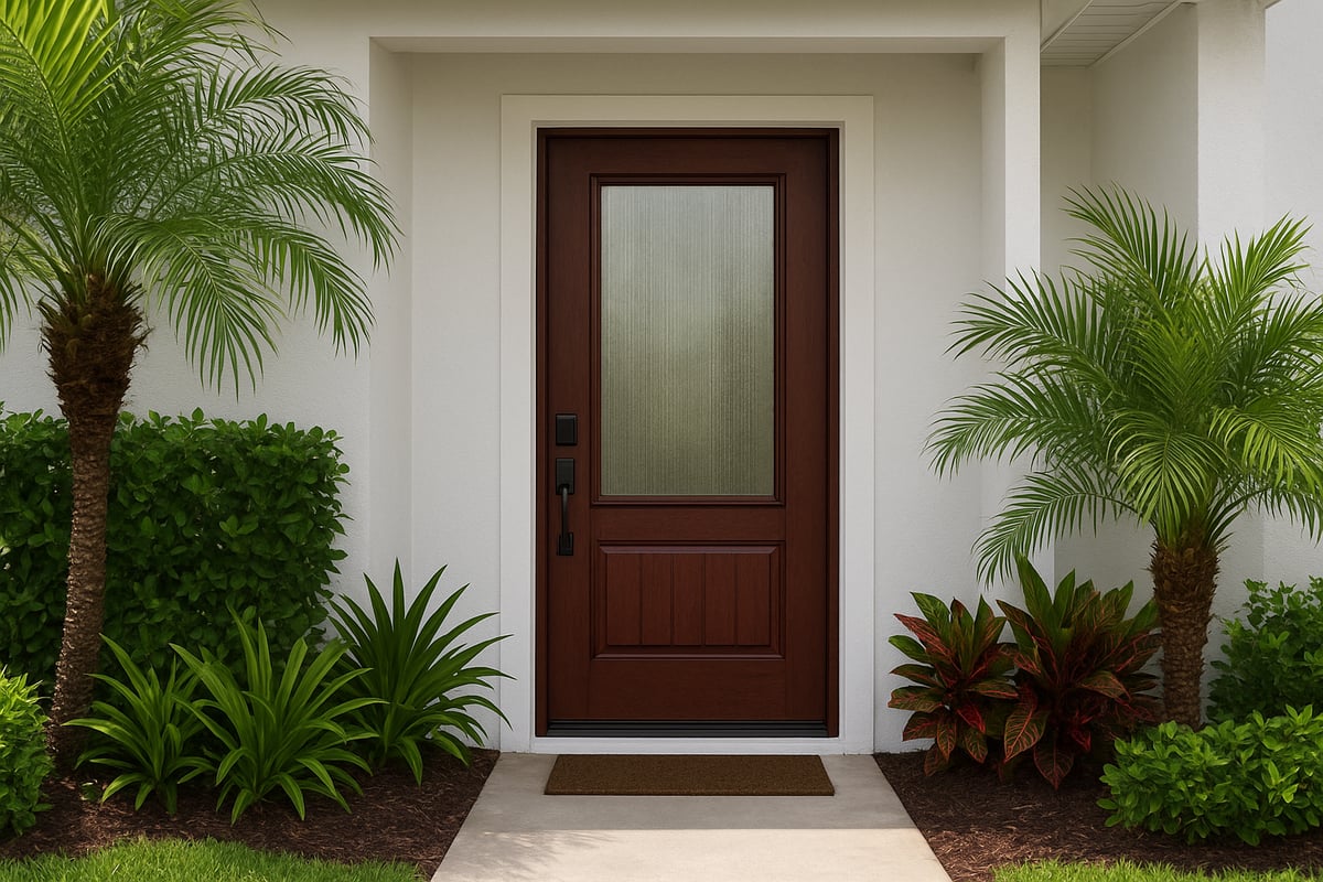 Why Choose Therma-Tru Doors for North Port Homes?