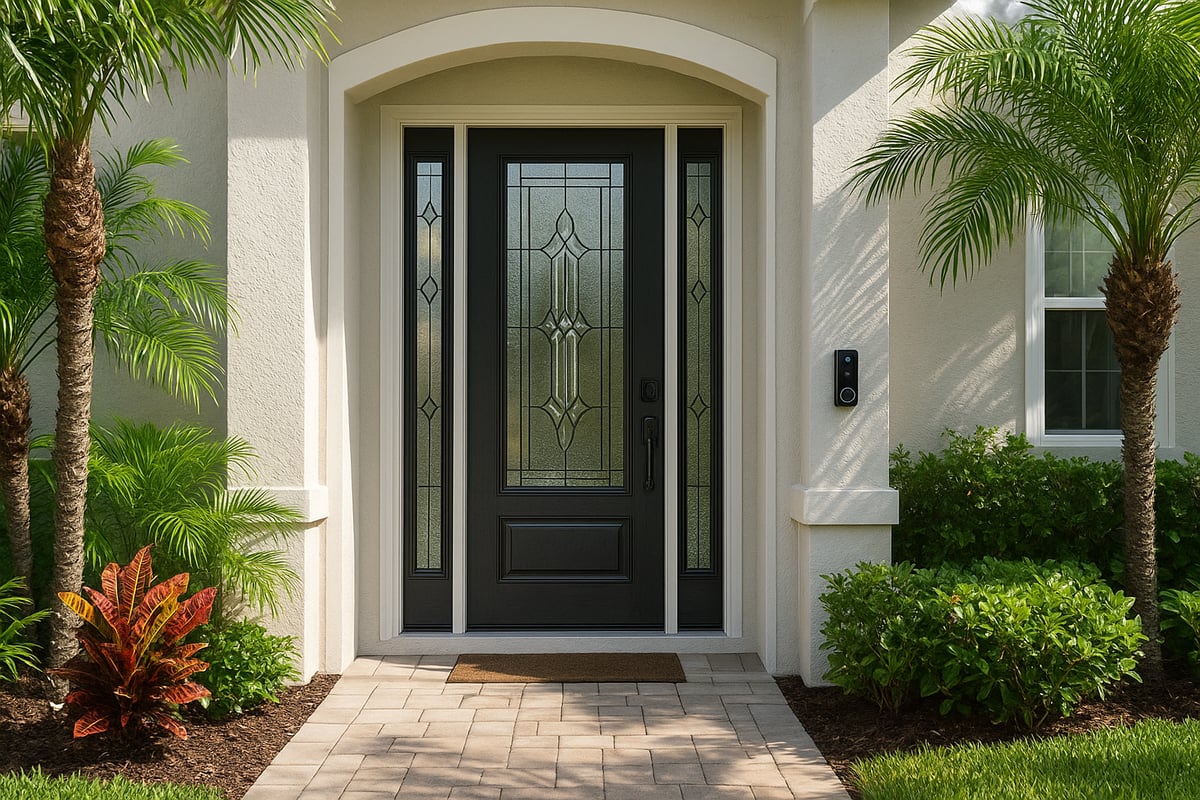 2025 Trends in Entry Door Design for North Port Homes
