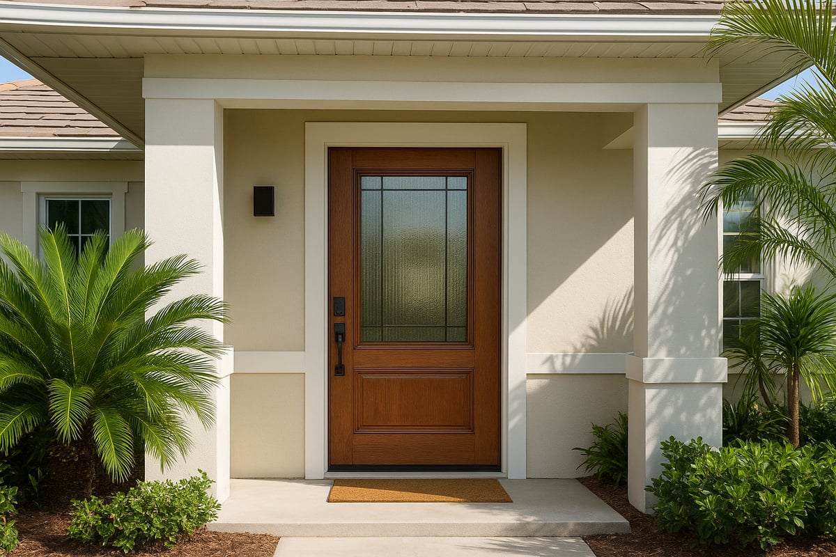 How to Choose the Right Therma-Tru Door for Your North Port Property