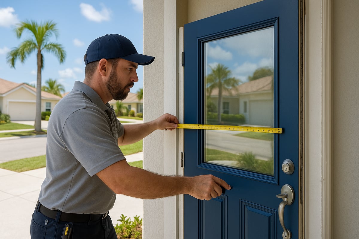 The Custom Door Installation Process in North Port: Step-by-Step