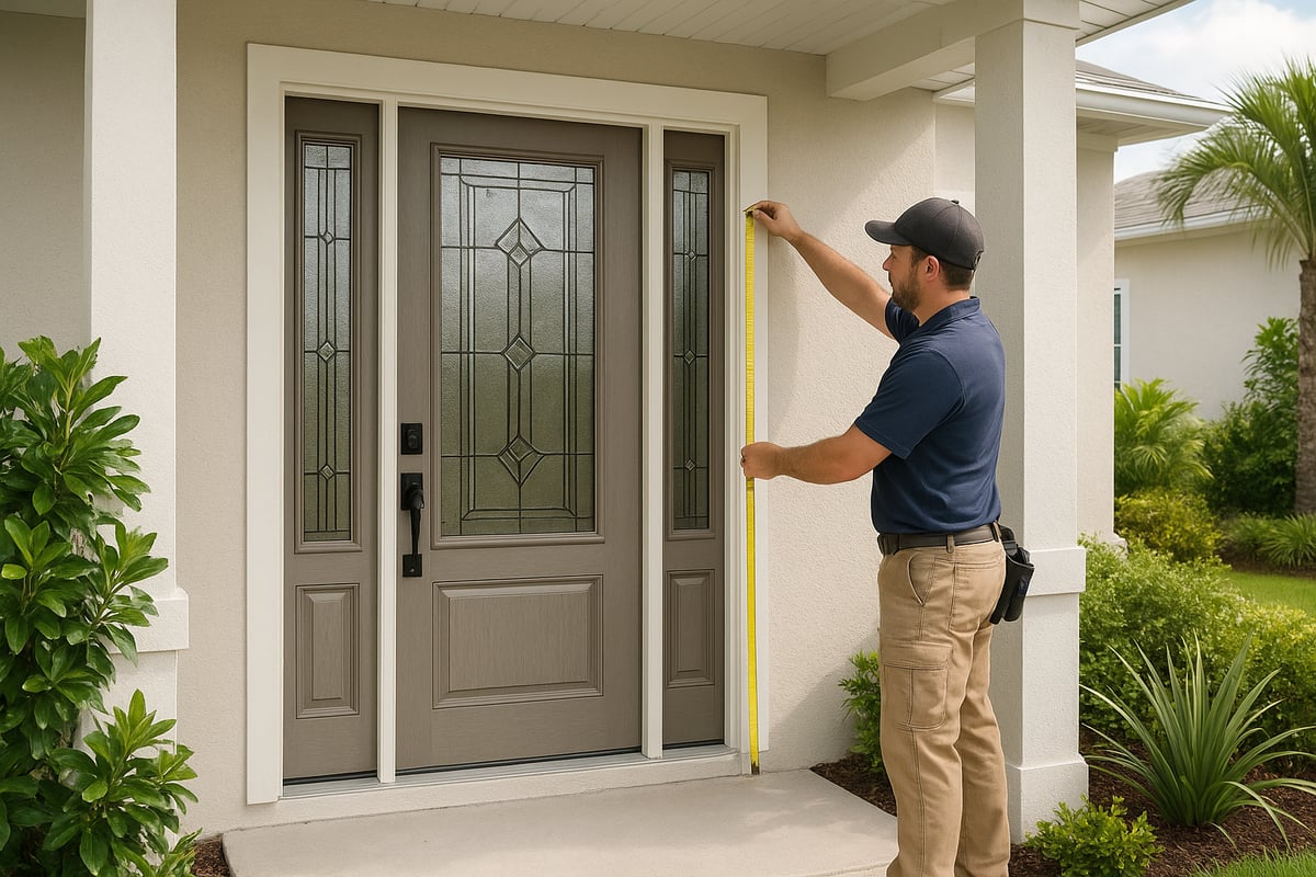 Selecting the Right Therma Tru Door: Key Considerations for North Port Residents