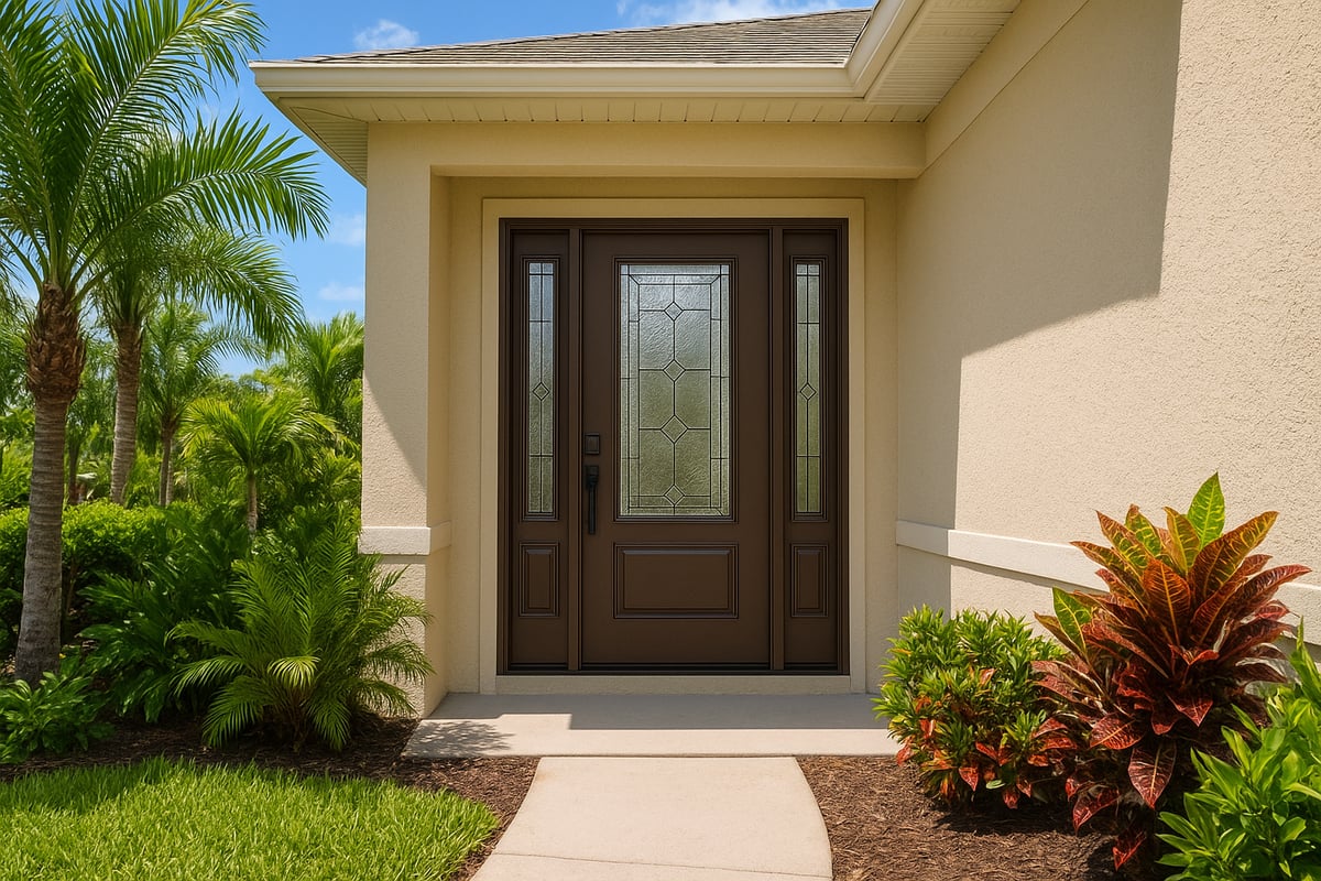 Why Choose Therma Tru Doors for Your North Port Home?