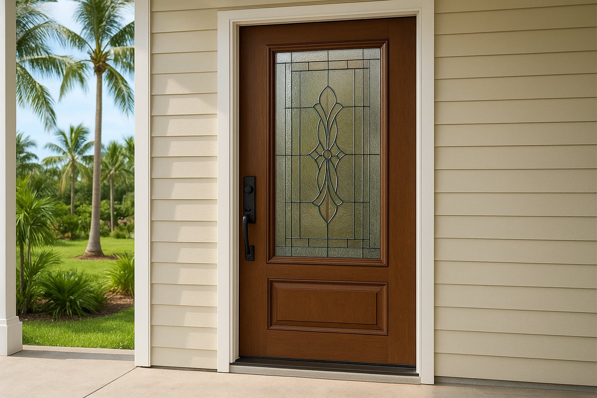Why Choose Therma Tru Doors for Your North Port Home?