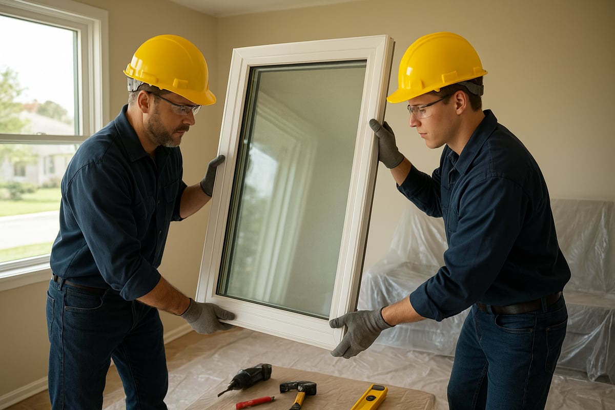 Step-by-Step Impact Window Installation Process