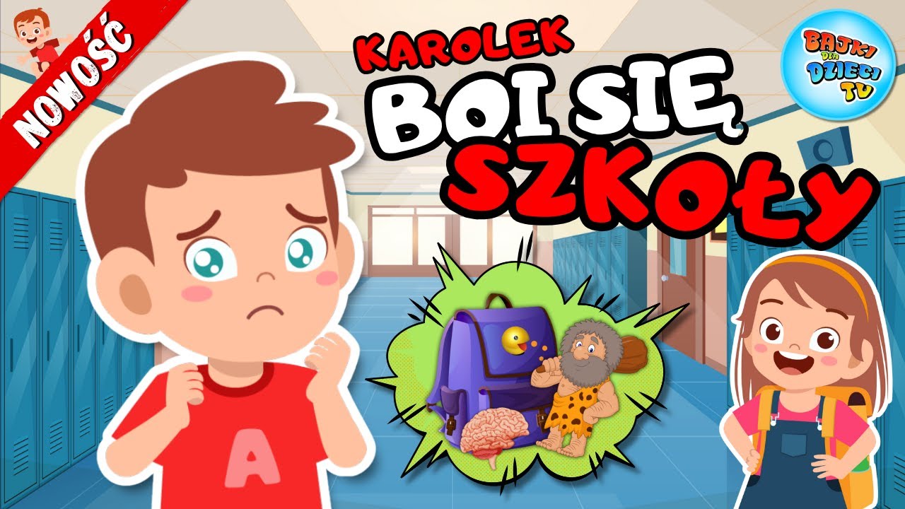 NAJNOWSZE BAJKI DLA DZIECI