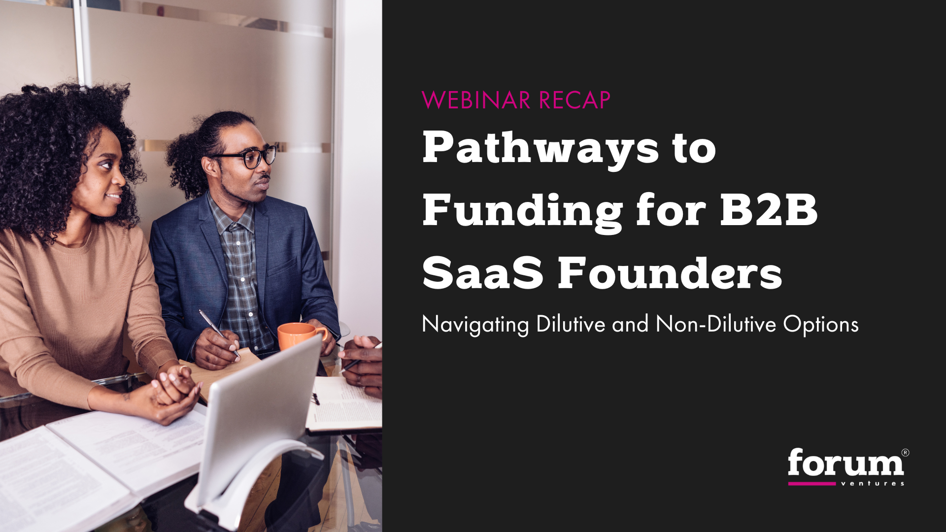 Pathways to Funding for B2B SaaS founders Navigating Dilutive and Non