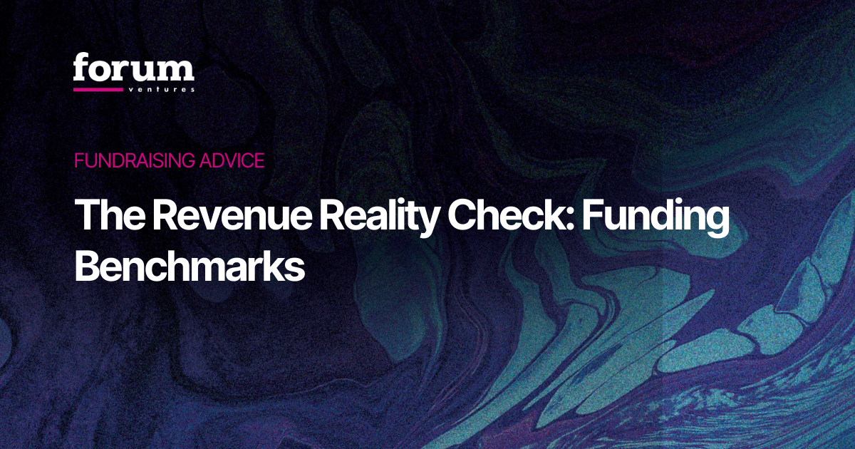 The Revenue Reality Check: Funding Benchmarks