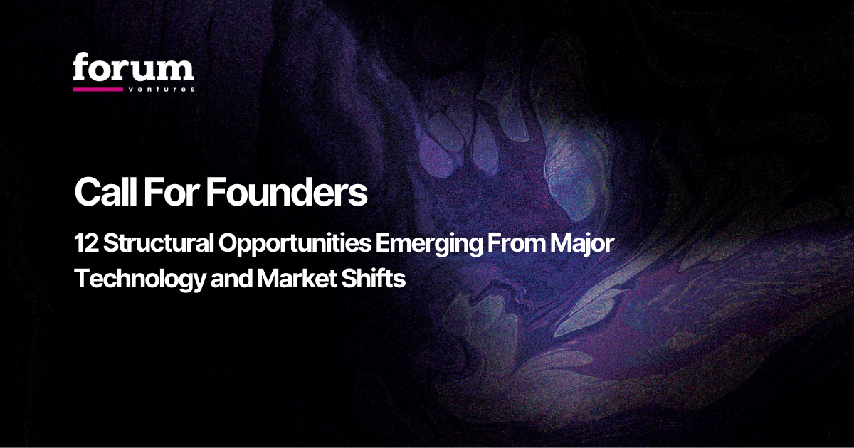 Call for Founders