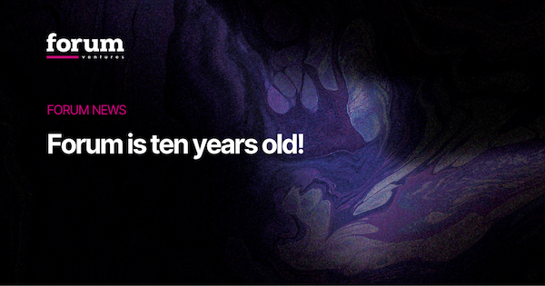 Forum is 10 Years Old!