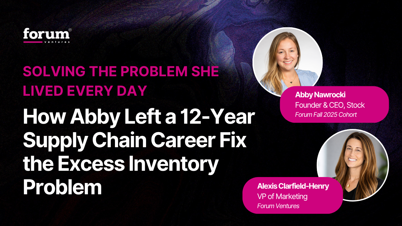 How Abby Nawrocki Left a 12-Year Supply Chain Career to Fix a $163 Billion Problem