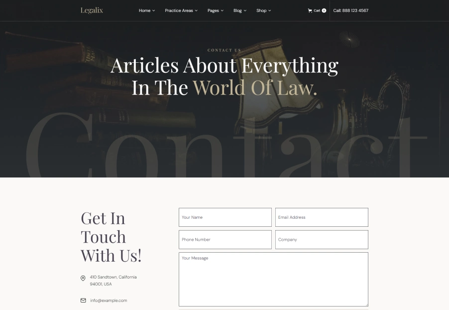 Contact Three