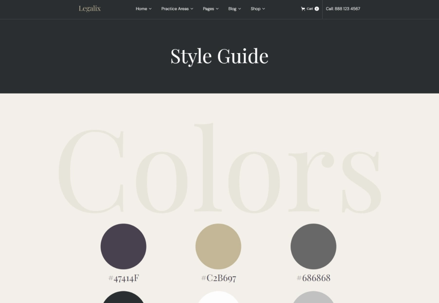 Style Guide
