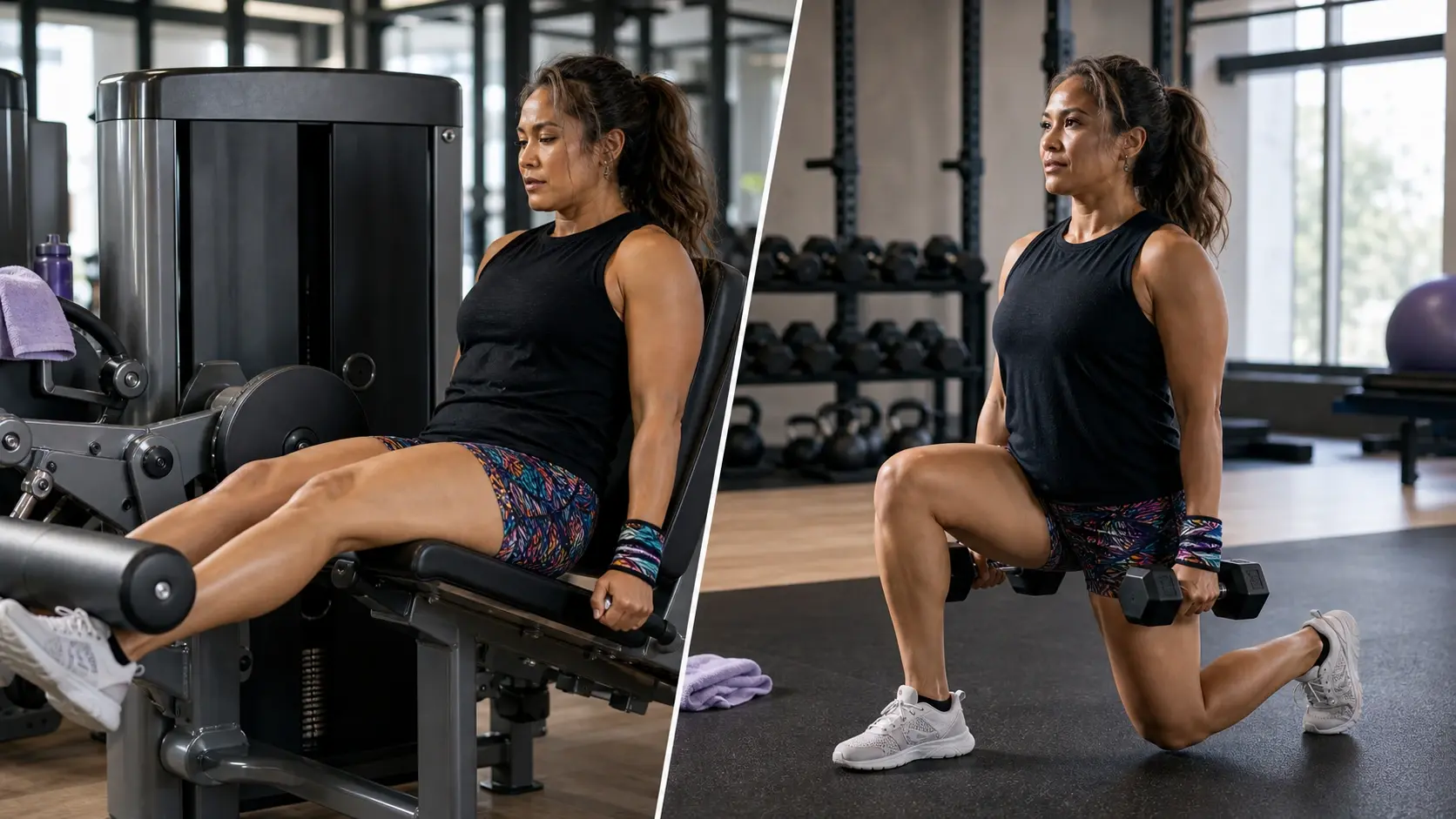 Free Weights vs. Machines