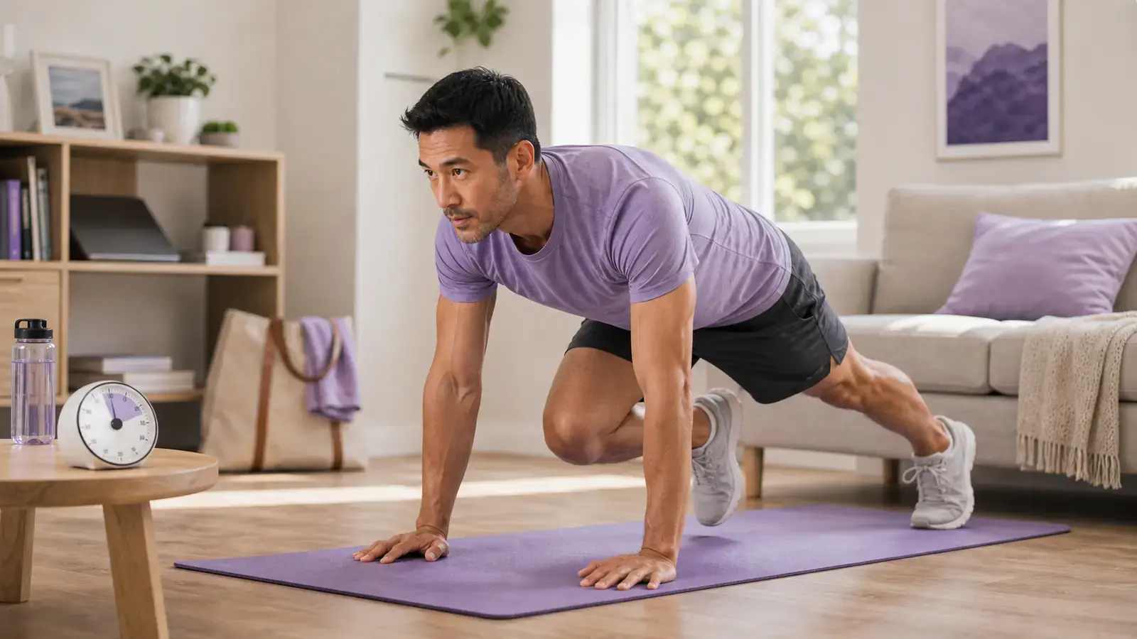 3-Move Bodyweight Exercise