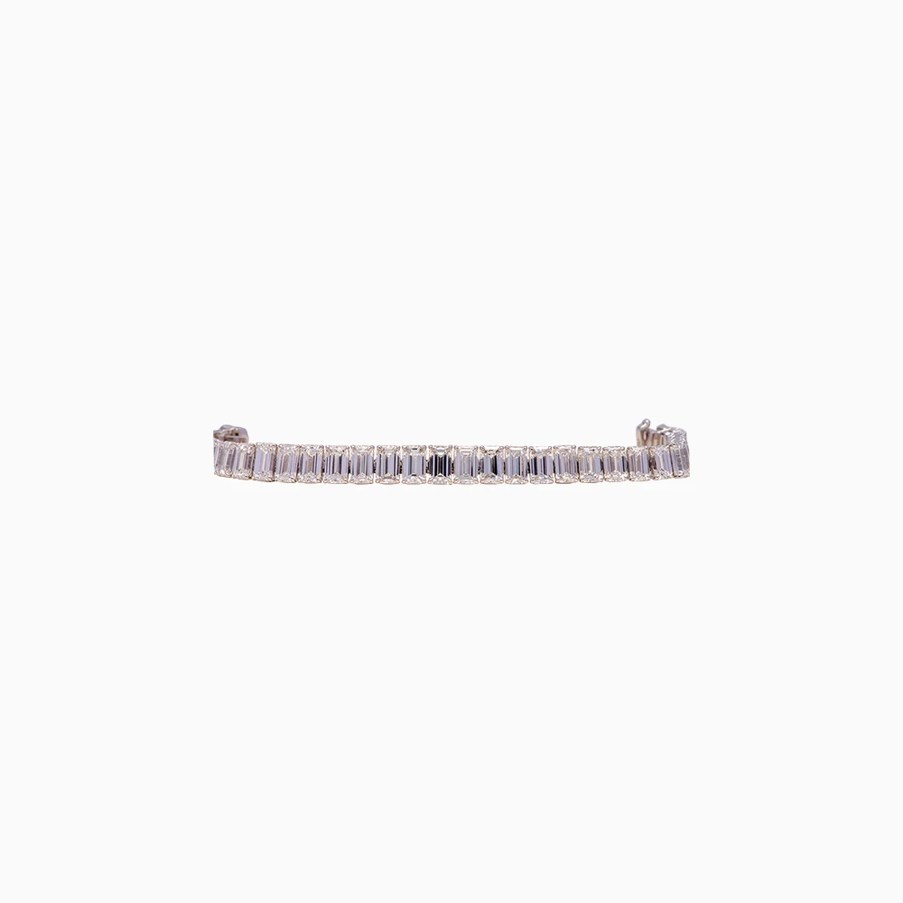 White Gold Diamond Bracelet