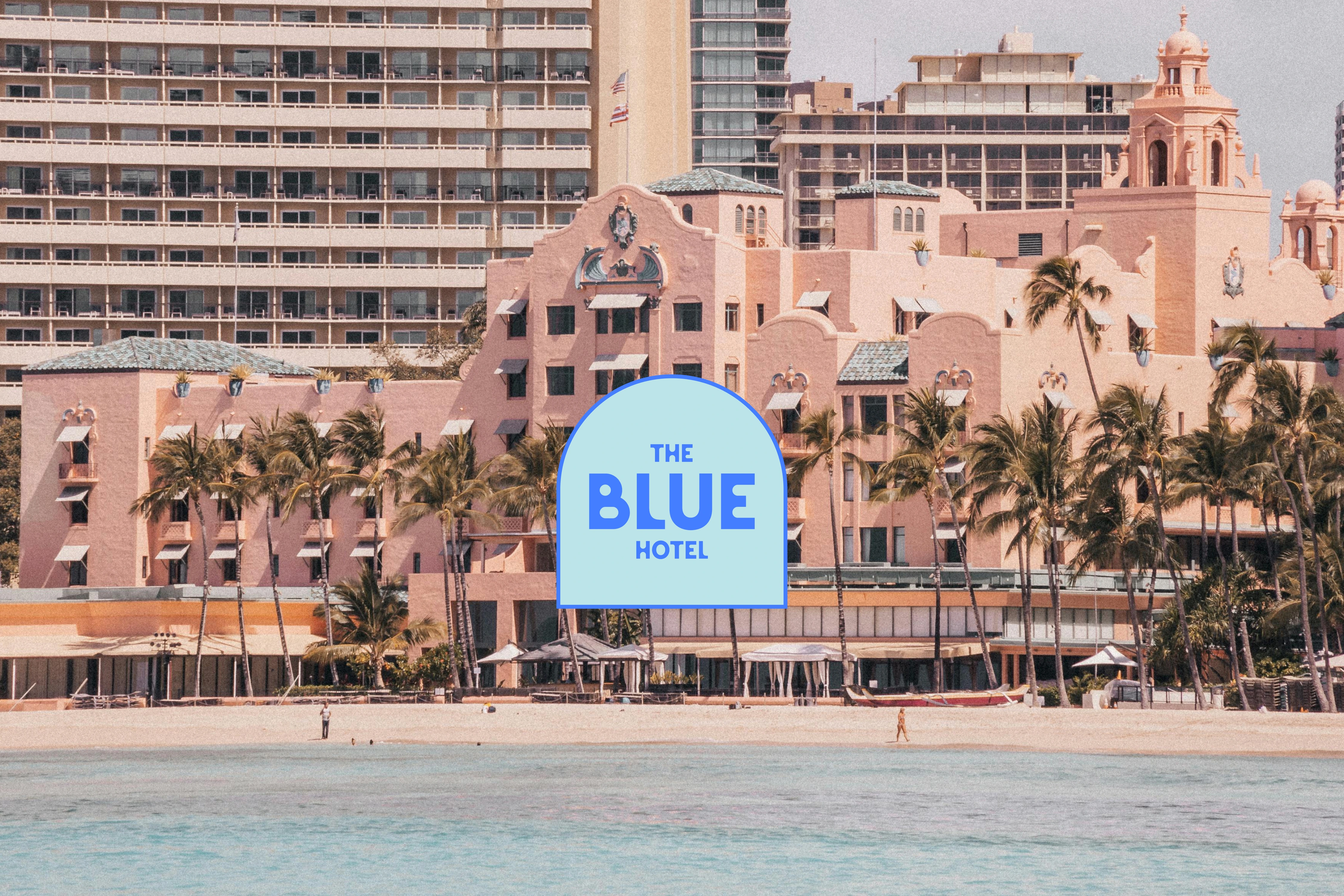 The Blue Hotel