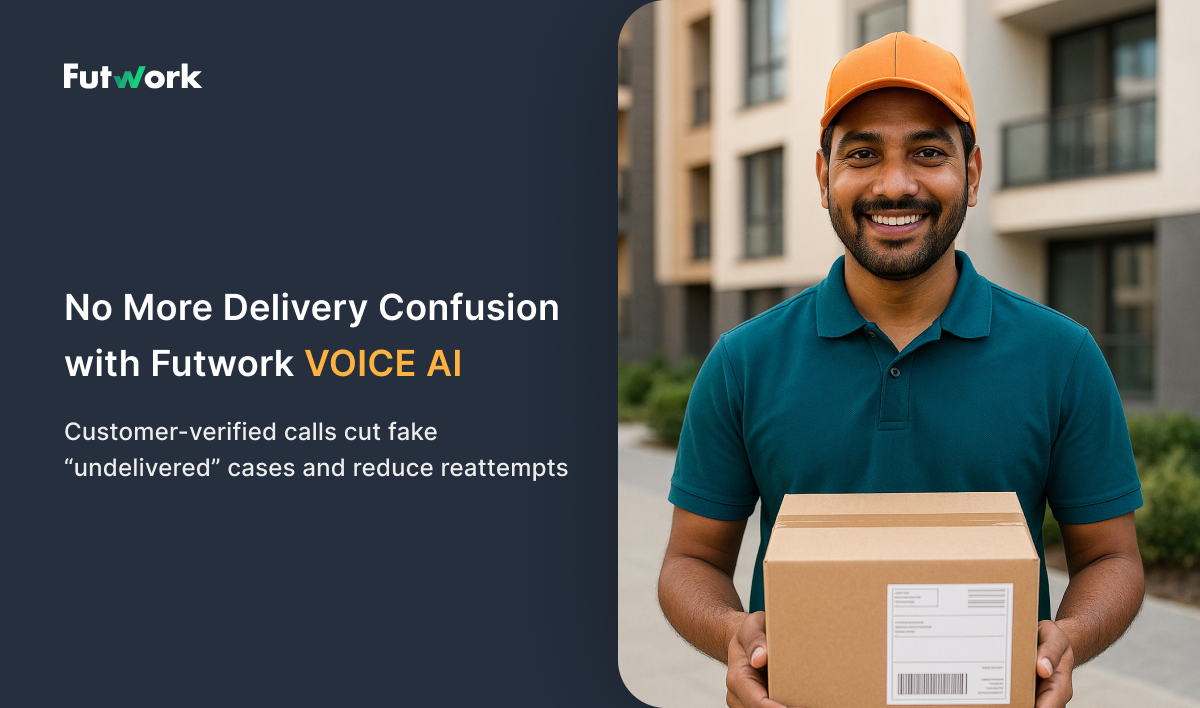 Futwork Revolutionizes Reverse Pickup Operations with Intelligent Customer Communication