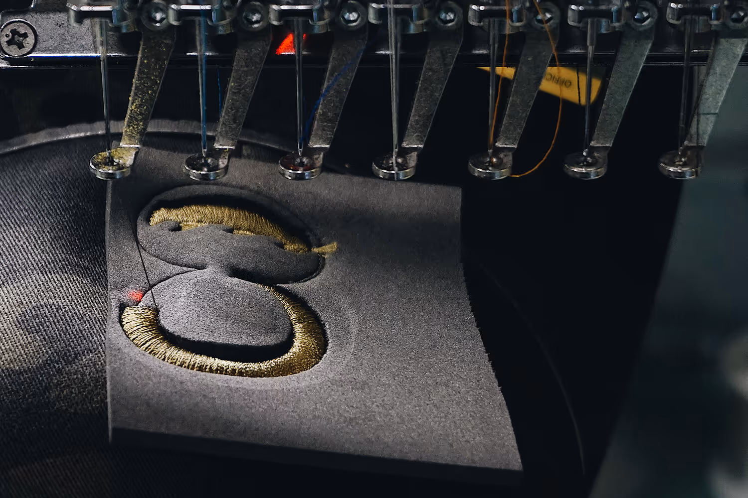 3D Puff Foam Embroidery Process